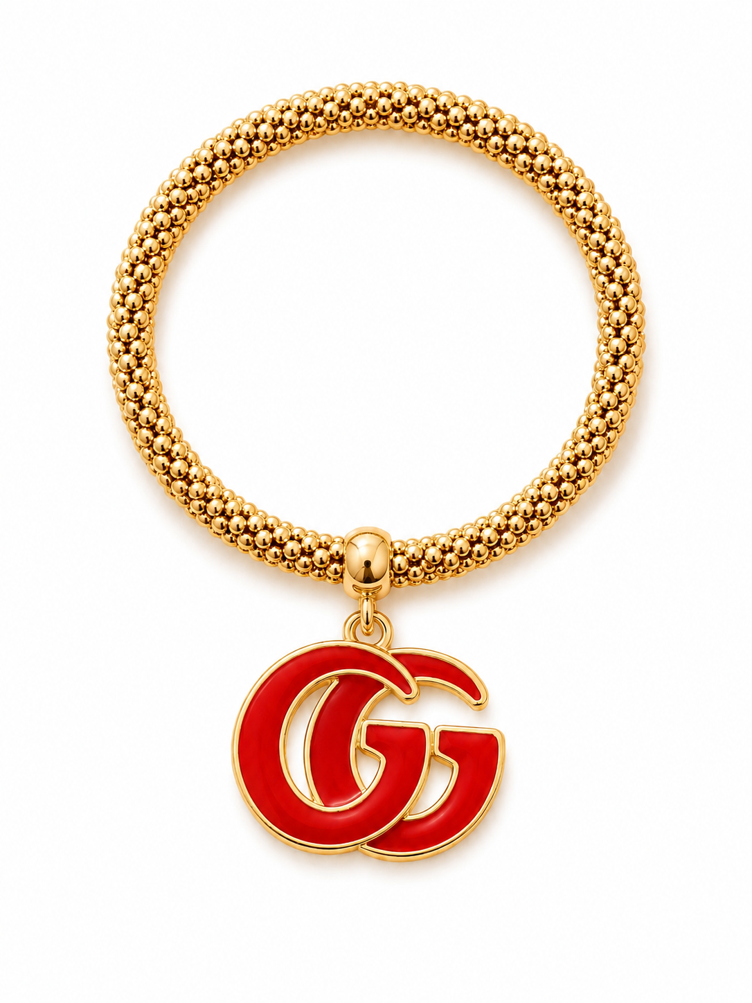 Gold Charm Bracelet