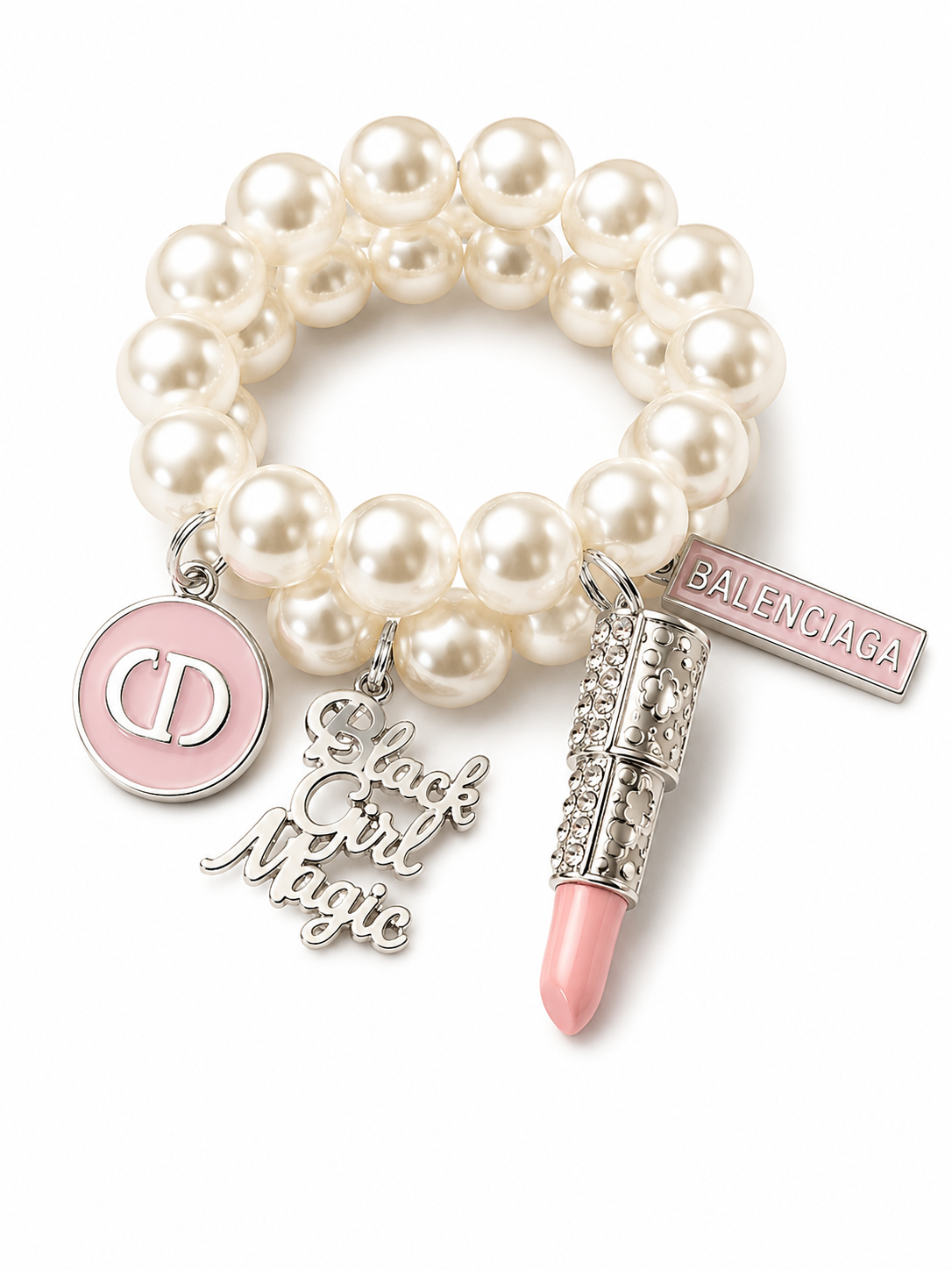 Beaded Charm Bracelet