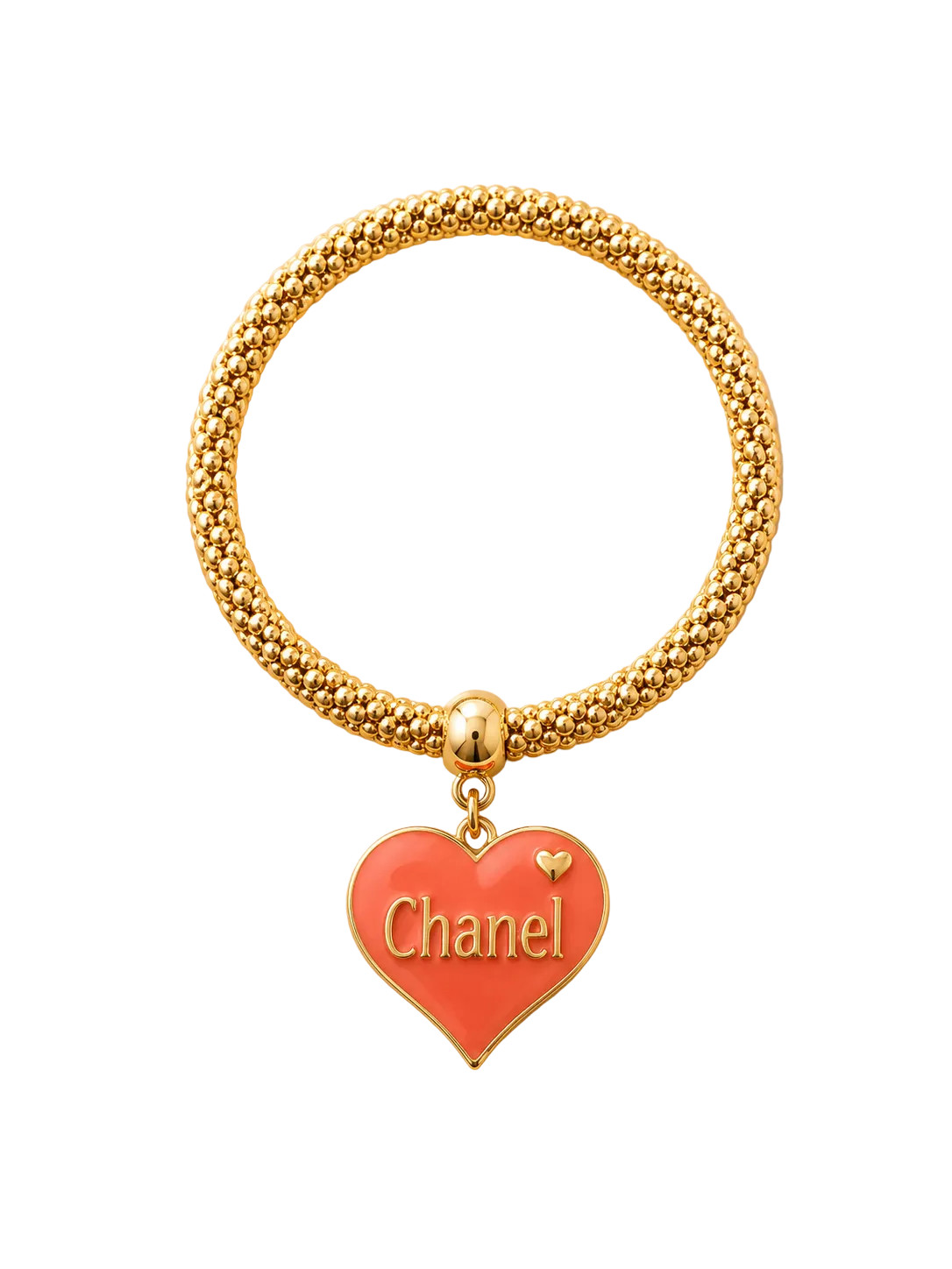 Gold Charm Bracelet