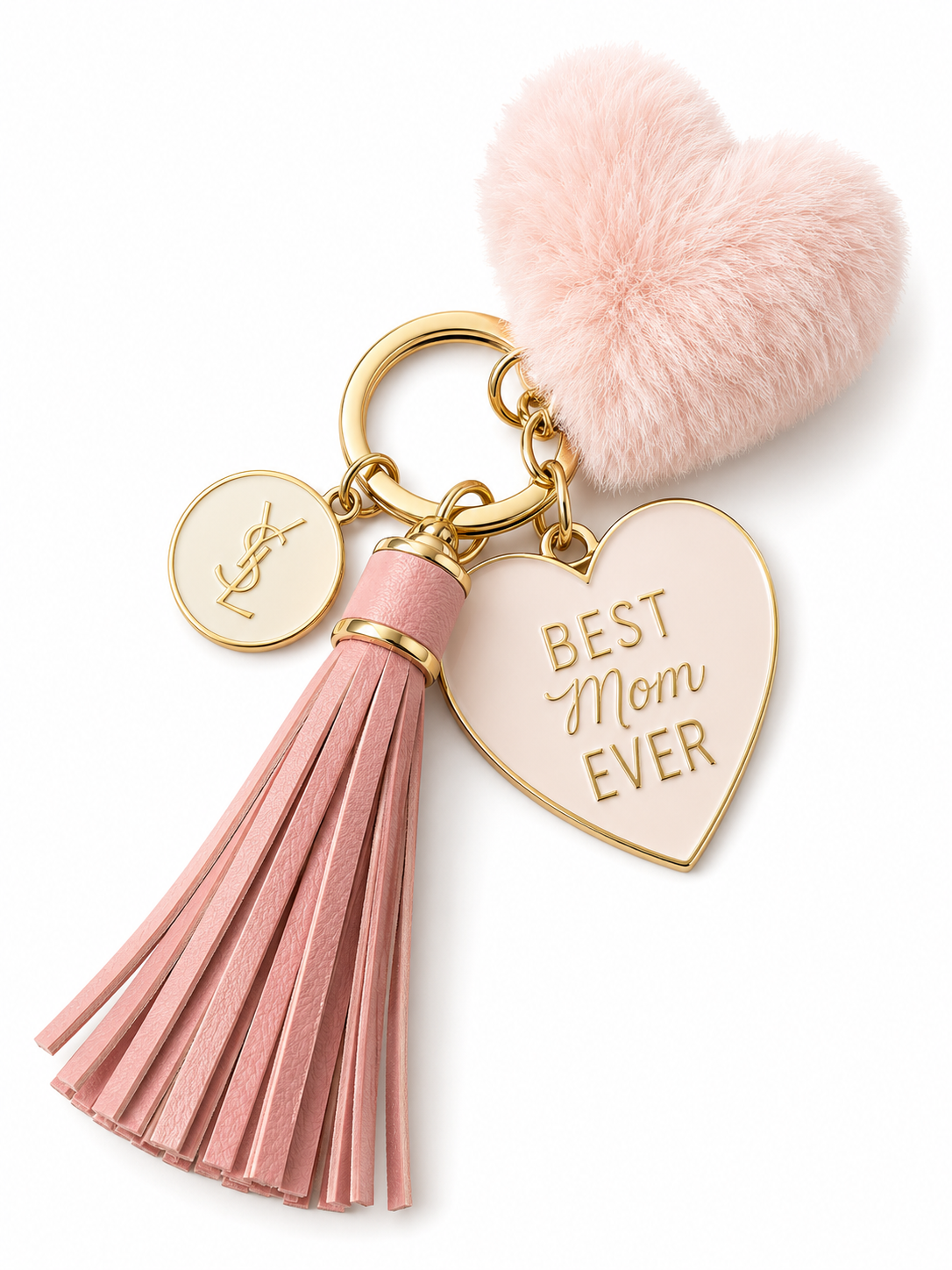 Best Mom Ever Keychain