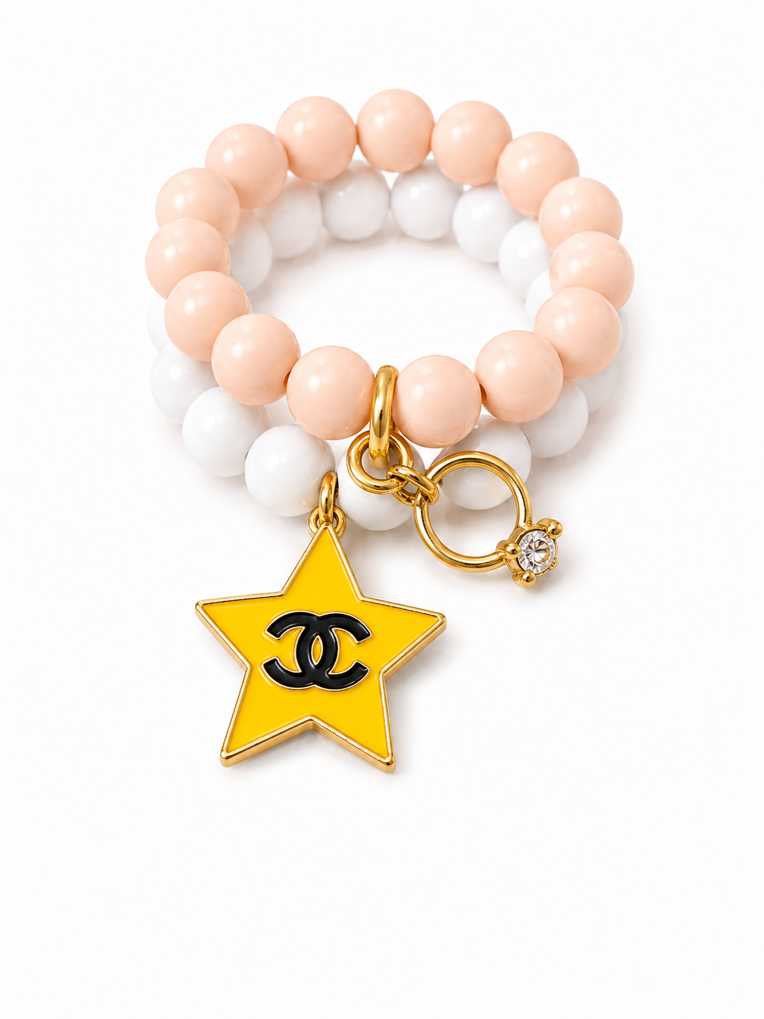 Kids Beaded Charm Bracelet