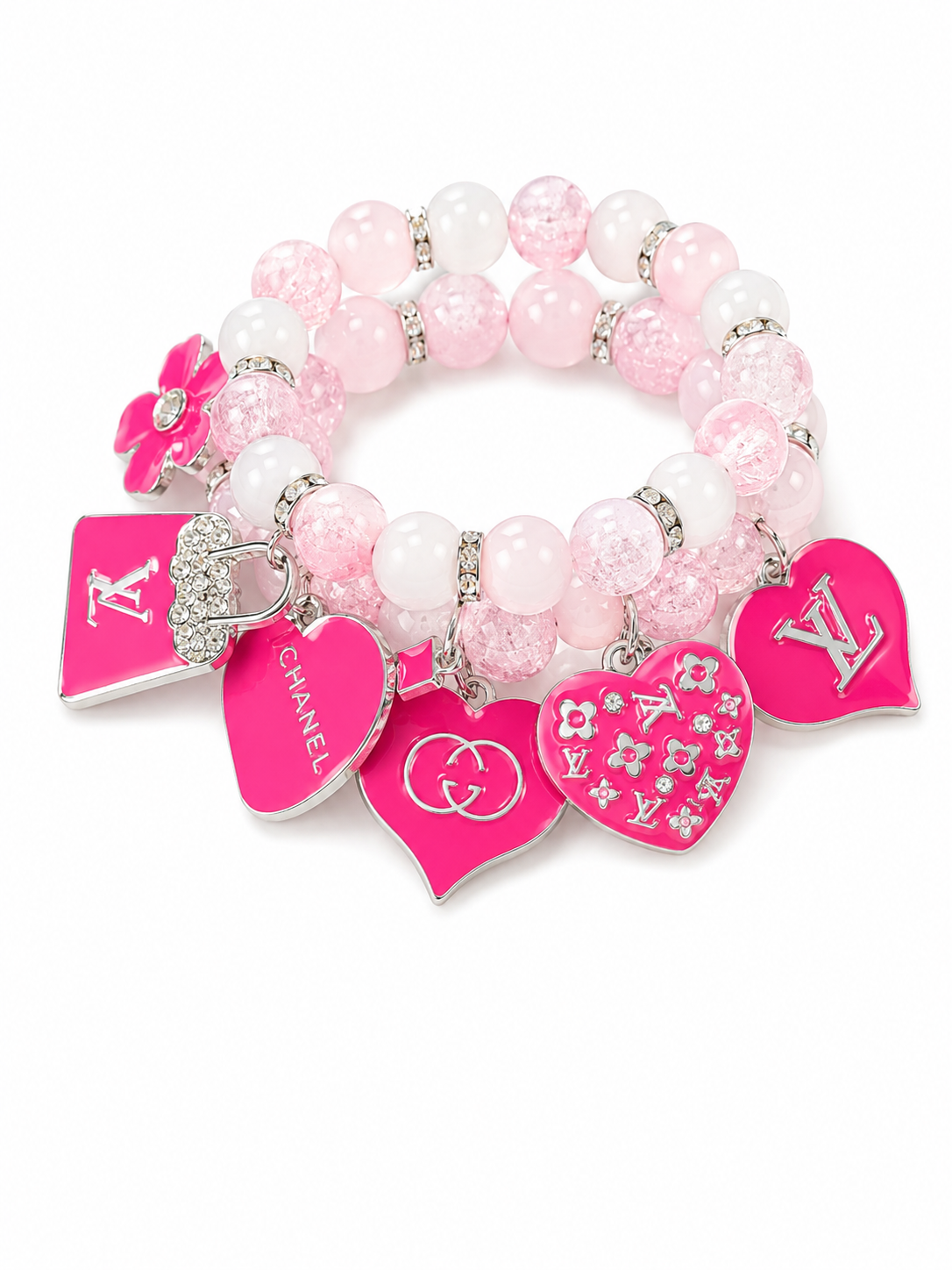Beaded Charm Bracelet