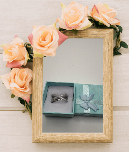 Fashion Ring size 6 #204