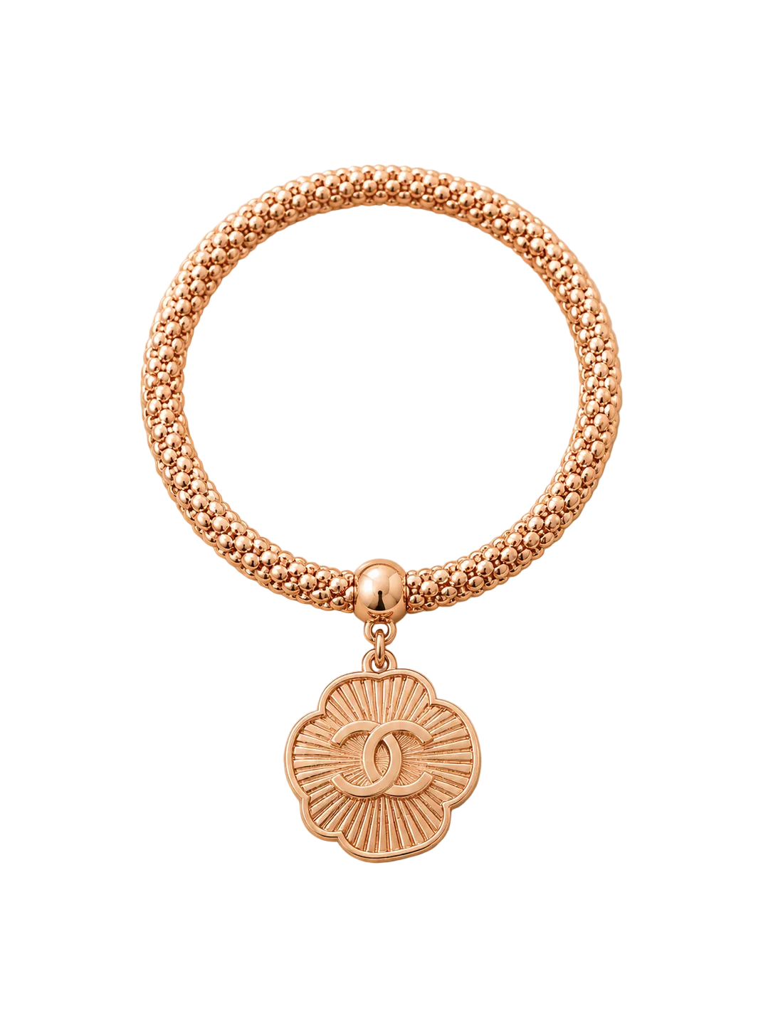 Rose Gold Charm Bracelet