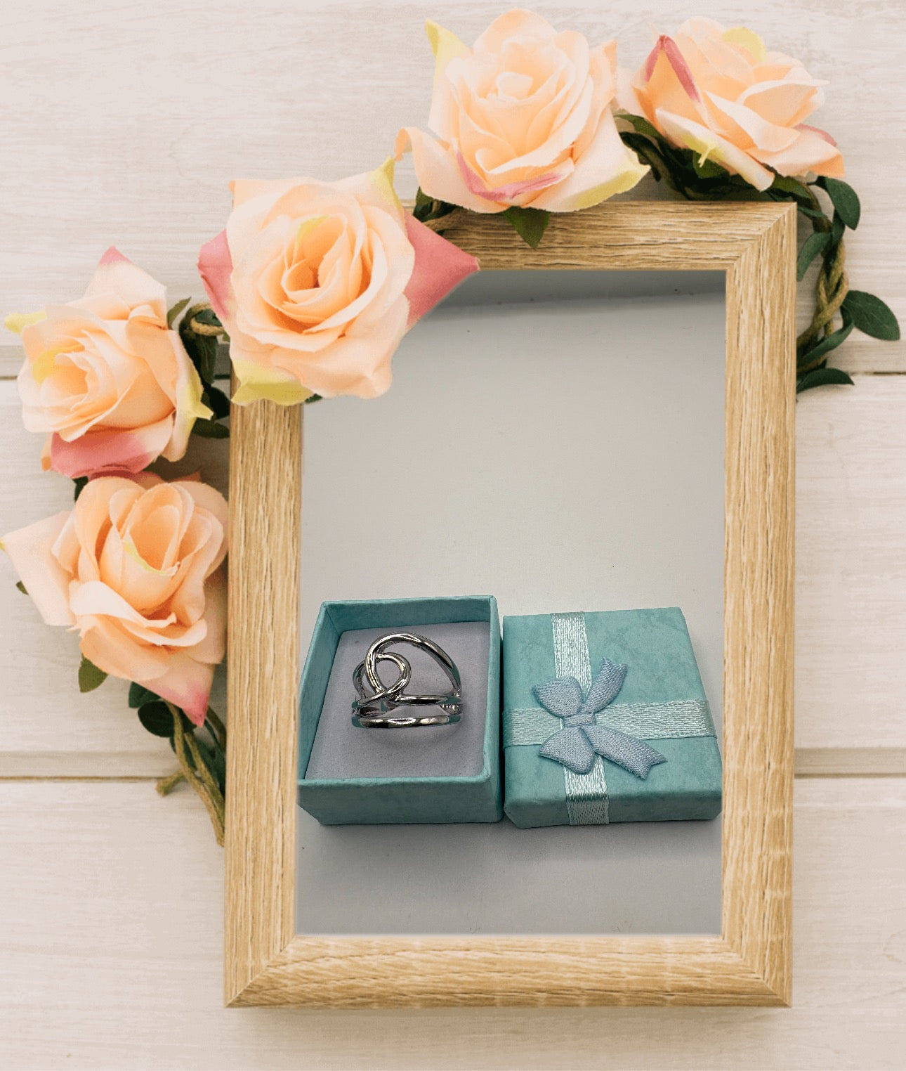 Fashion Ring Size 8 #201