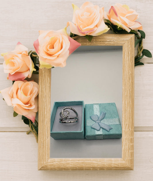 Fashion Ring Size 8 #201