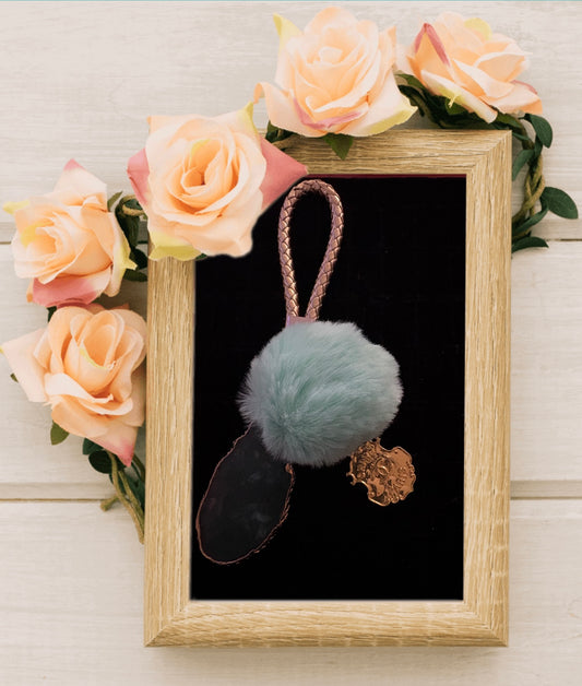 Keychain with Designer Inspired Charm #2