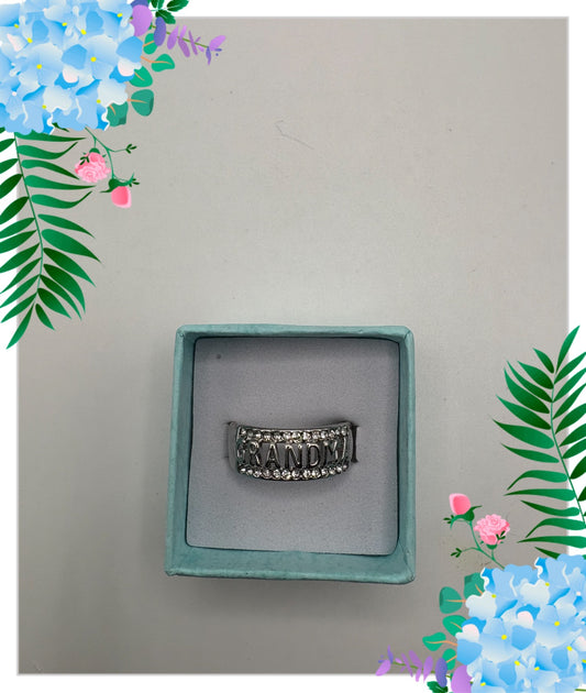 Fashion Ring “Mom” size 7 #216