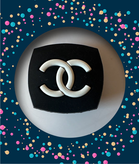 Designer Inspired Croc Charm Chanel