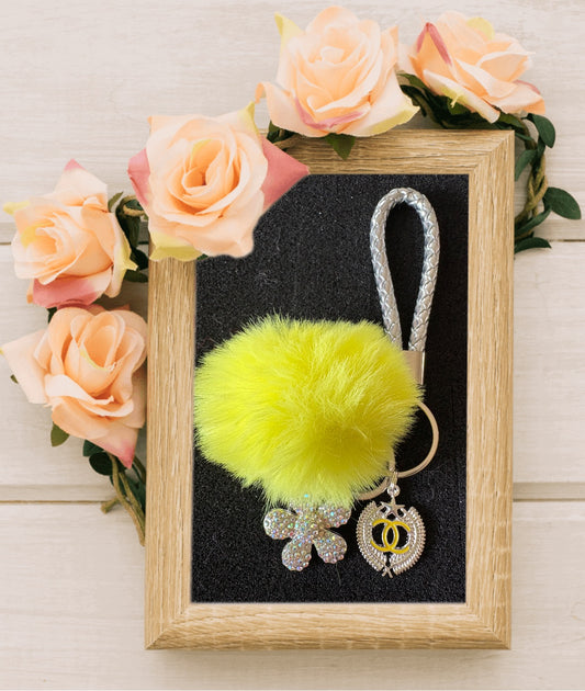 Keychain With Designer Inspired Charm #27