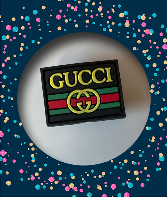 Designer Inspired Croc Charm Gucci
