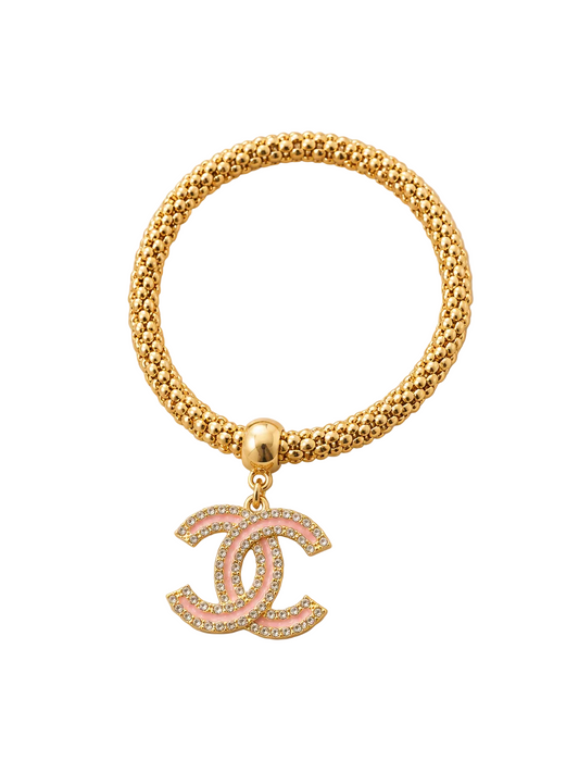 Gold Charm Bracelet