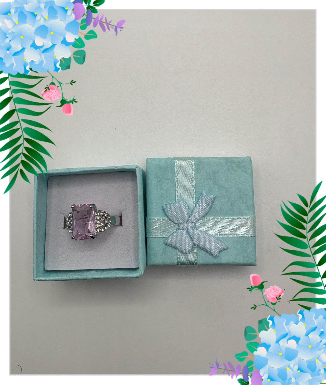 Fashion Ring Size 8 #230