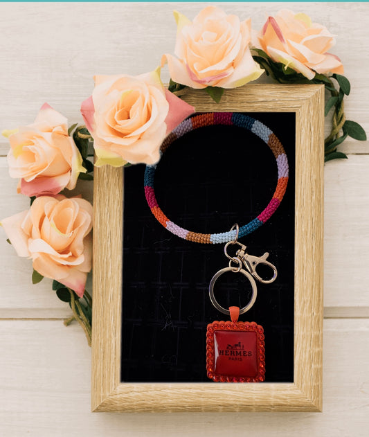 Designer Inspired Keychain #9
