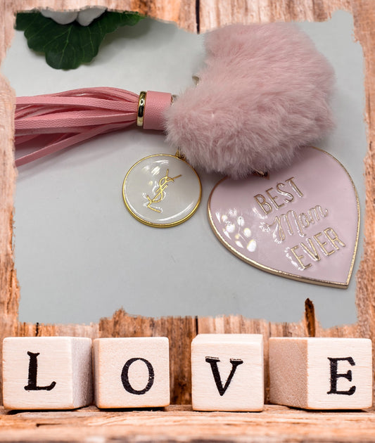 Keychain with Designer Inspired Charm #73