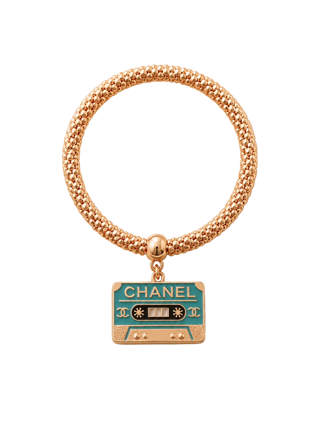 Rose Gold Charm Bracelet