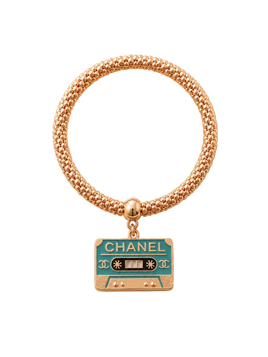 Rose Gold Charm Bracelet