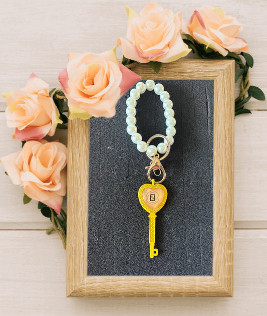 Keychain With Designer Inspired Charm #31