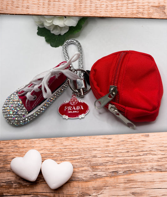 Keychain with Designer Inspired Charm #71
