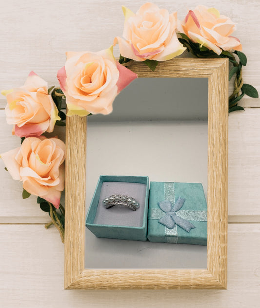 Fashion Ring Size 7 #206