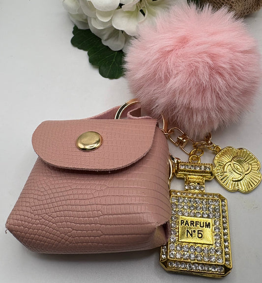 Keychain with Designer Inspired Charm #72