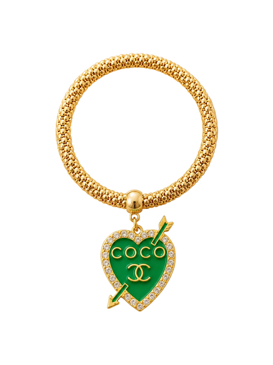 Gold Charm Bracelet
