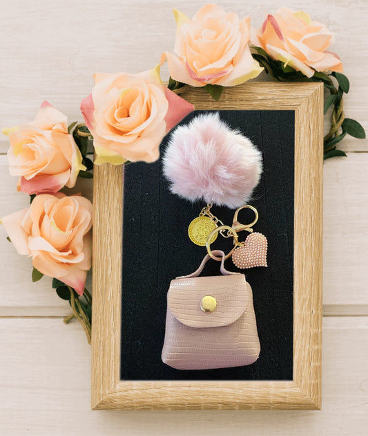 Keychain With Designer Inspired Charm #33
