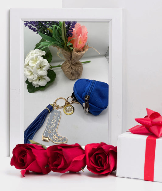 Keychain With Designer Inspired Charm #88