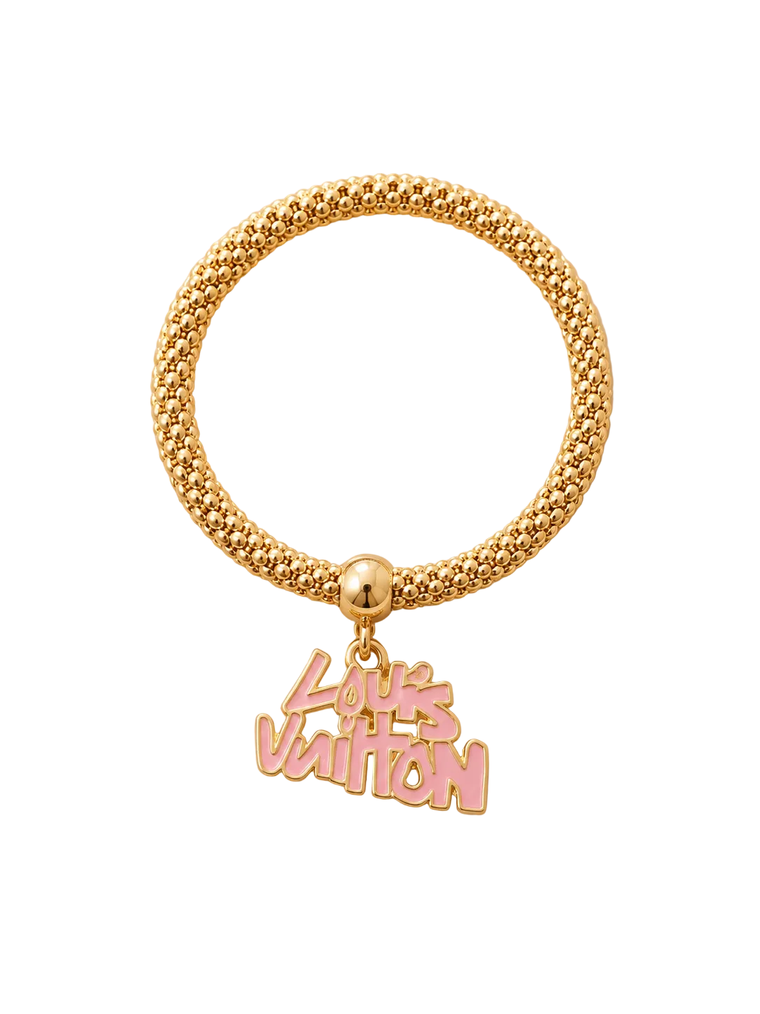 Gold Charm Bracelet