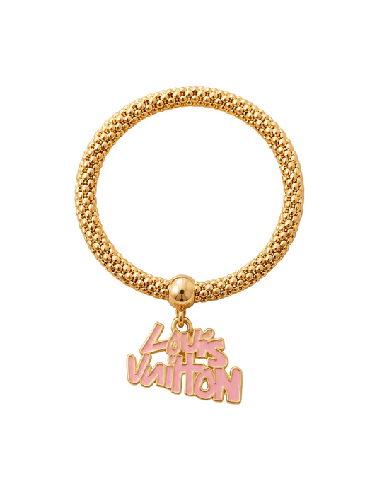 Gold Charm Bracelet