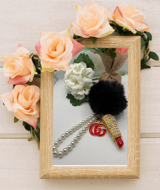 Keychain With Designer Inspired Charm #90