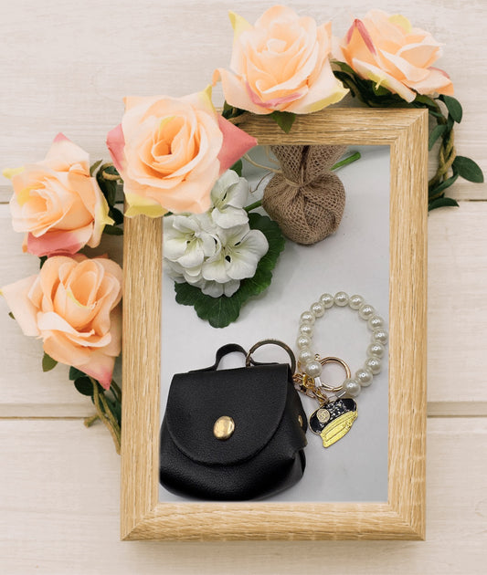 Keychain with Designer Inspired Charm #100