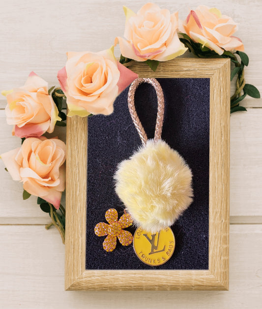 Keychain With Designer Inspired Charm #29