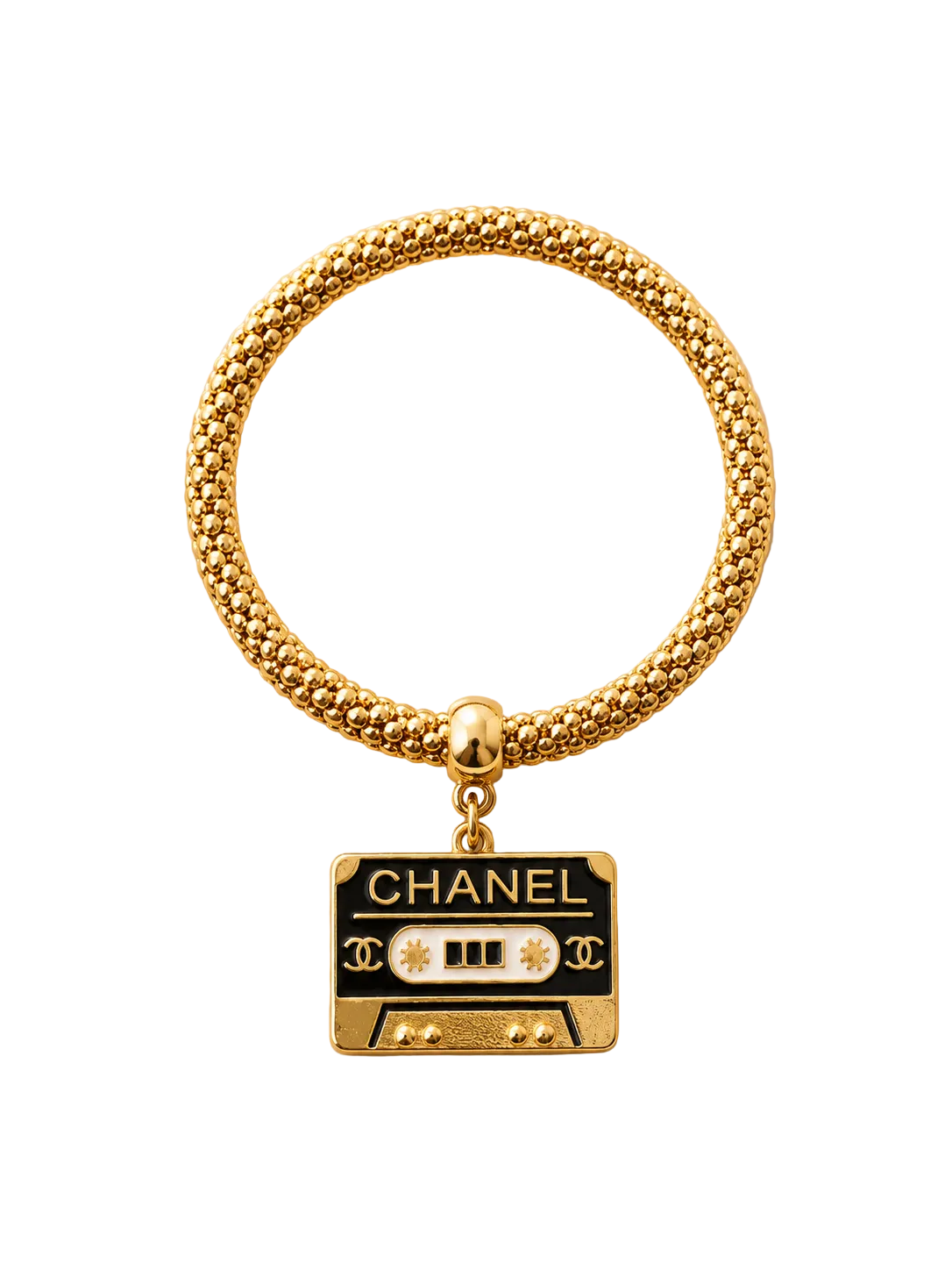 Gold Charm Bracelet