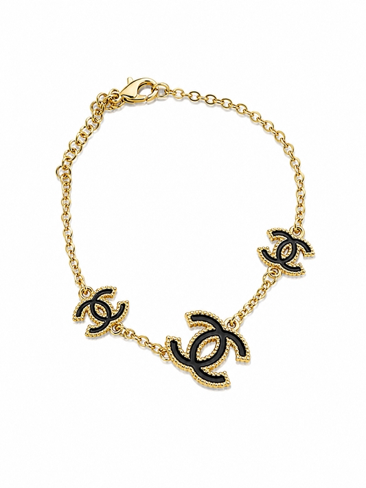 Gold Charm Bracelet