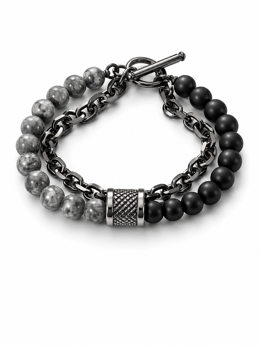 Men’s Beaded Bracelet