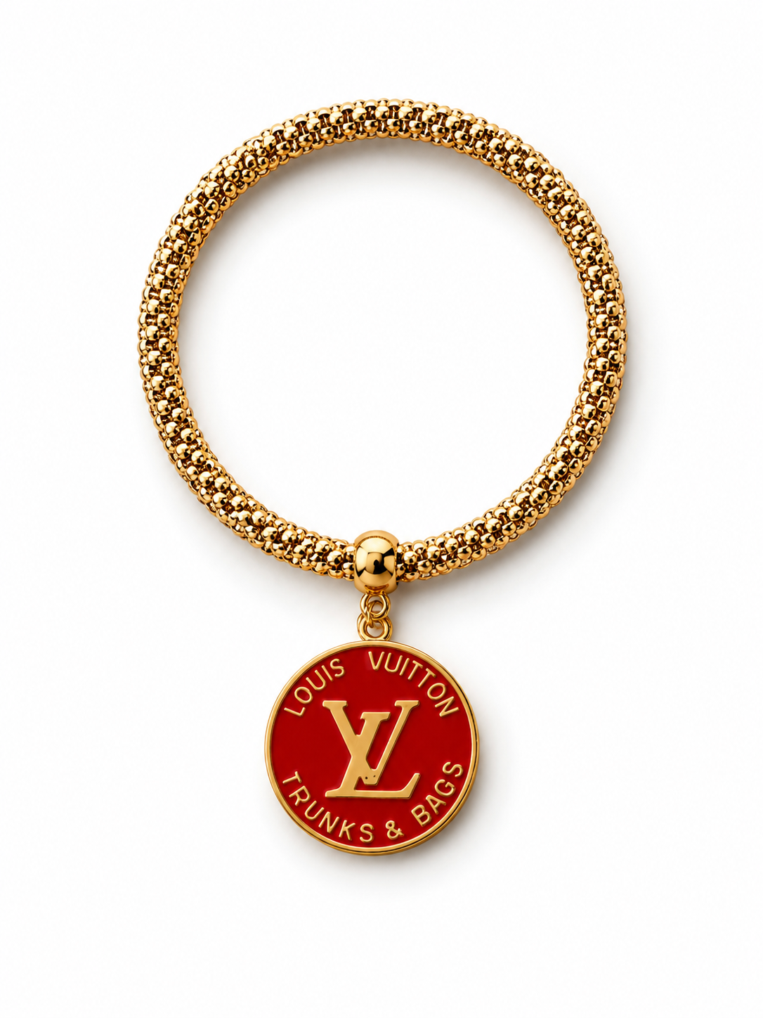 Gold Charm Bracelet