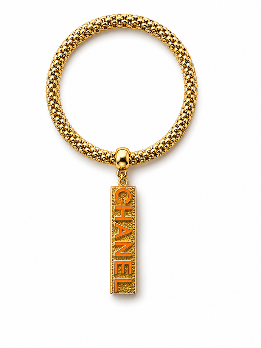 Gold Charm Bracelet