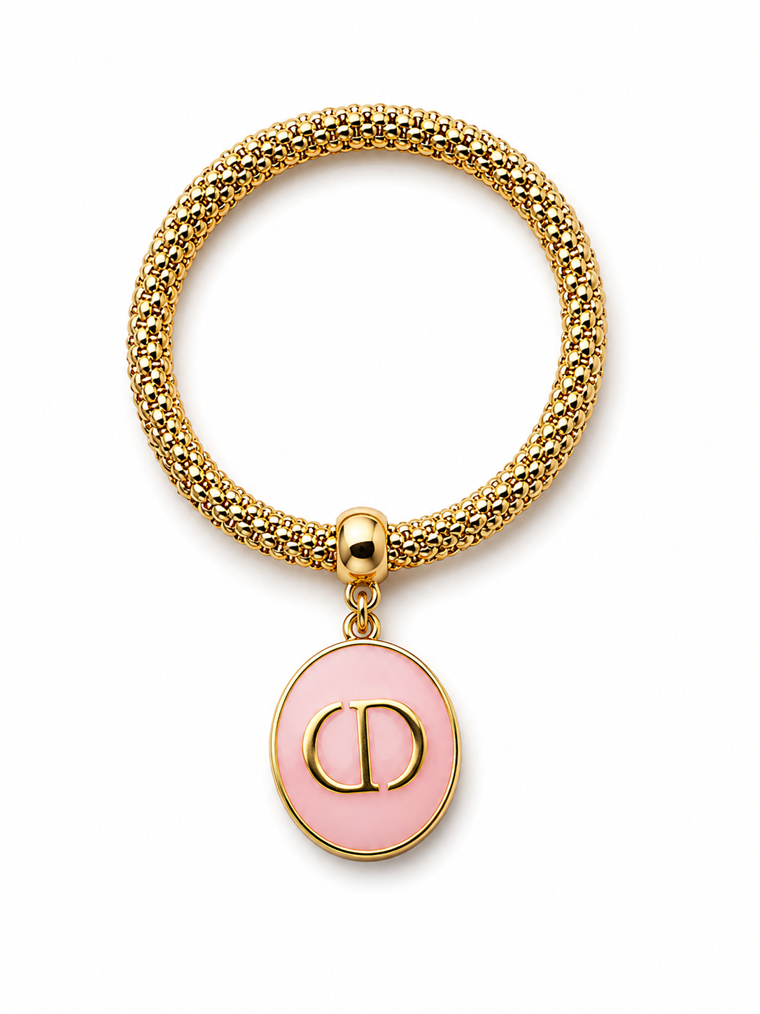 Gold Charm Bracelet