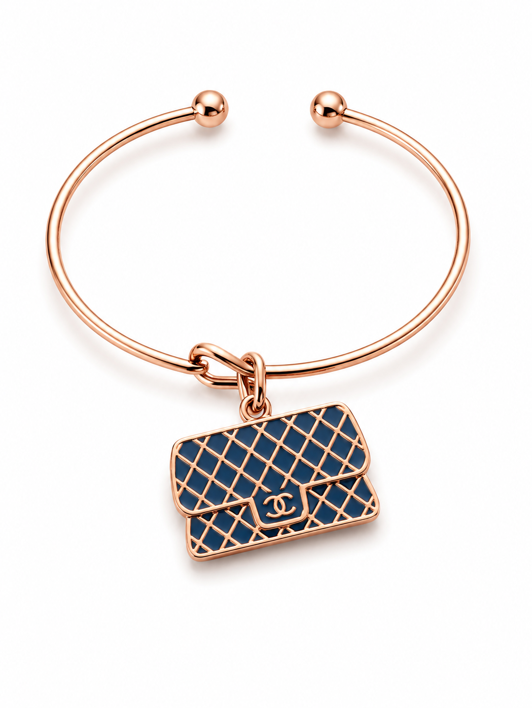 Rose Gold Bangle