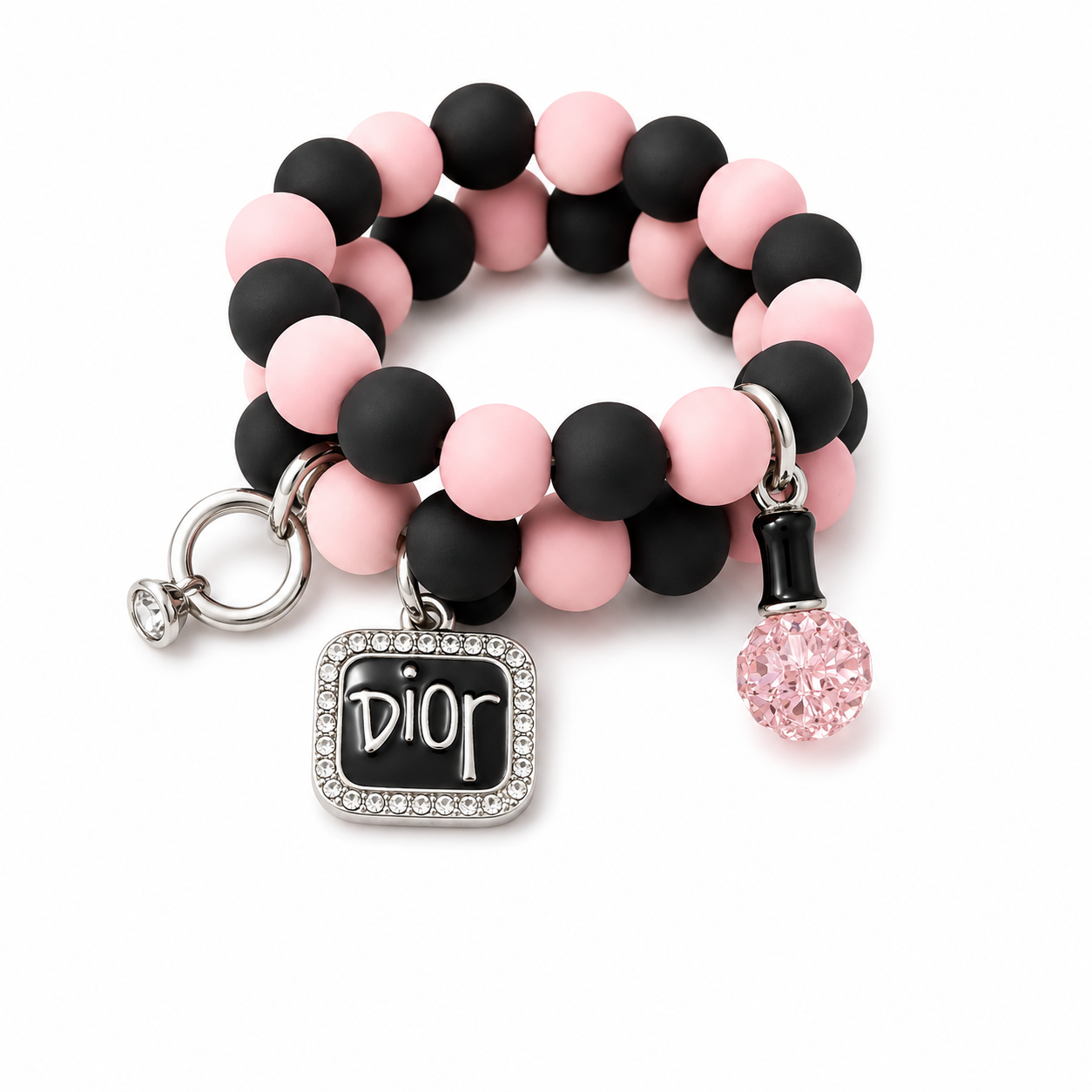 Kids Beaded Charm Bracelet
