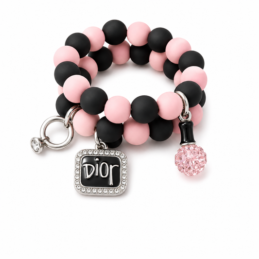 Kids Beaded Charm Bracelet