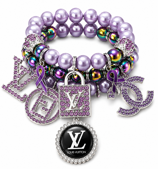 Beaded Charm Bracelet