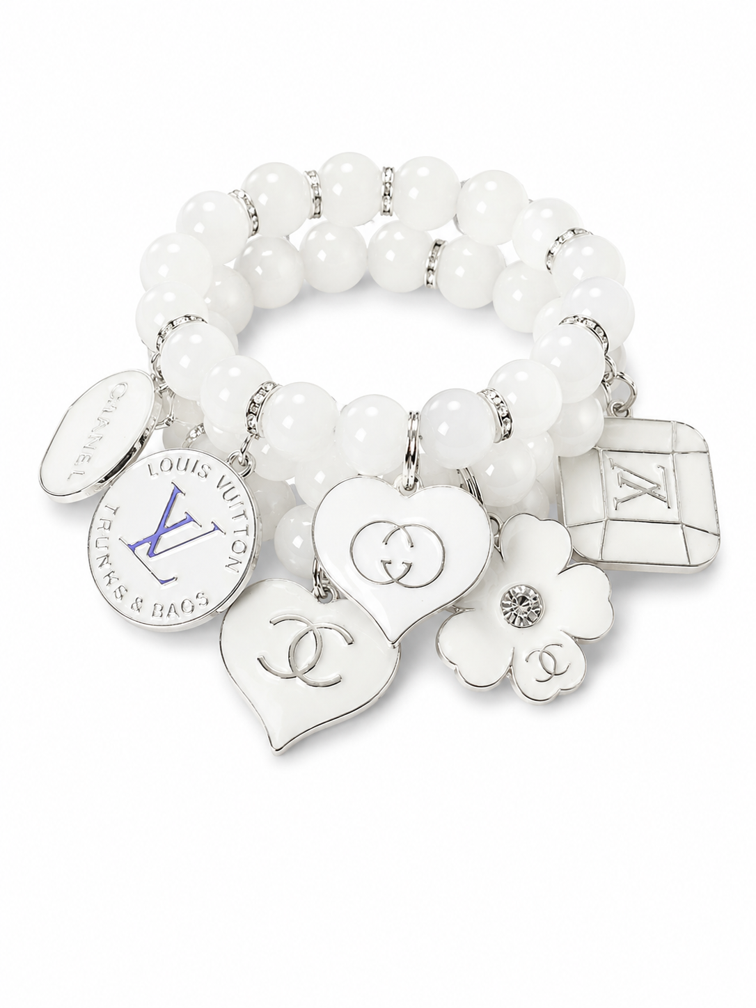 Beaded Charm Bracelet